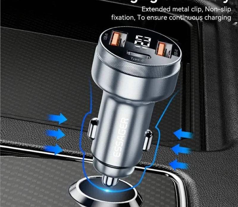 Essage 80W Car Charger