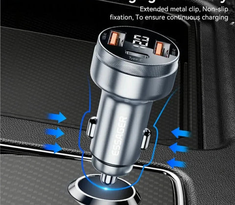 Essage 80W Car Charger - Improve Center