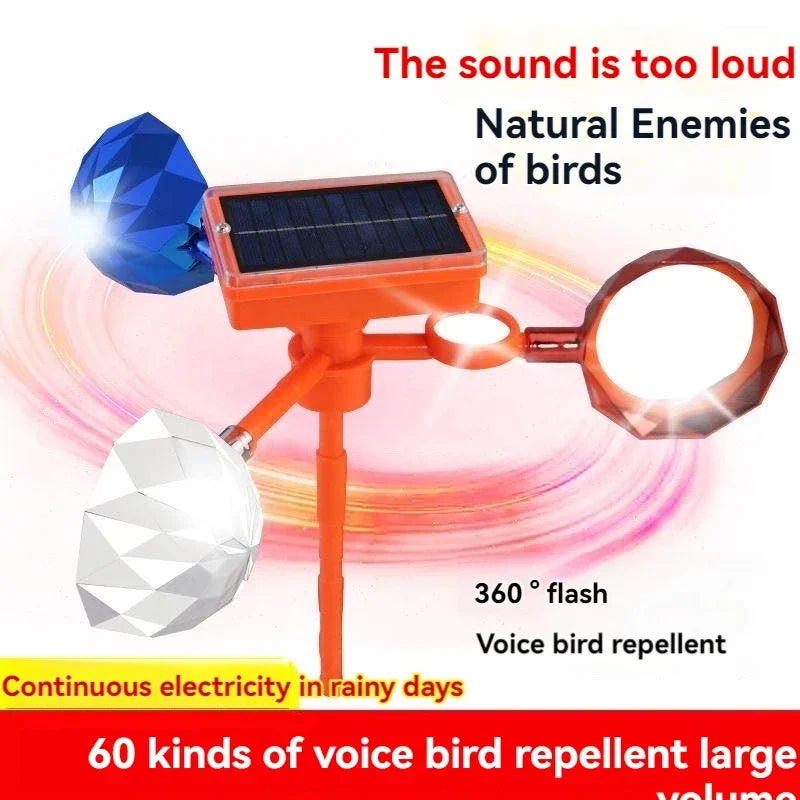 Solar Bird Repeller