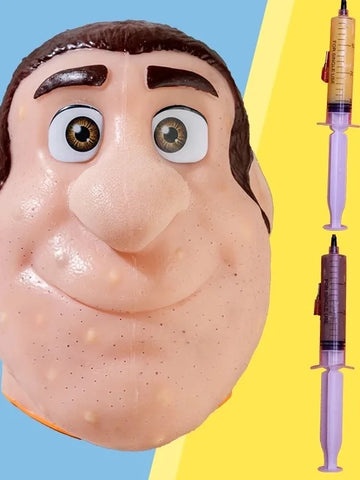 Squeeze Blackhead Toy – Relaxing Acne Simulation for Stress Relief