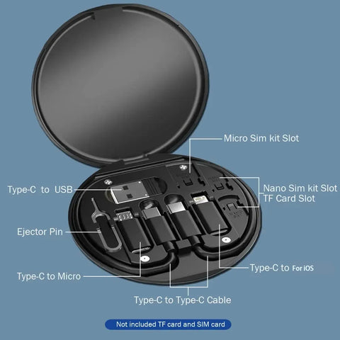 60W USB-C Cable Set