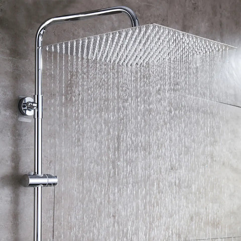 8/10/12 Inch Rainfall Shower Heads - Improve Center