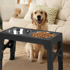 New Elevated Dog Feeder