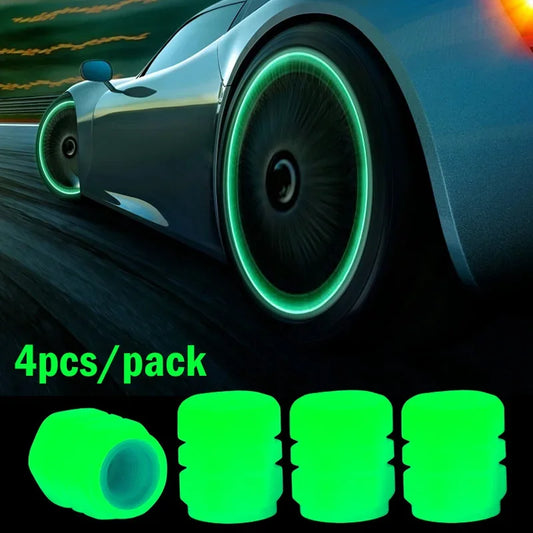 Luminous Car Tire Valve Cap - Improve Center