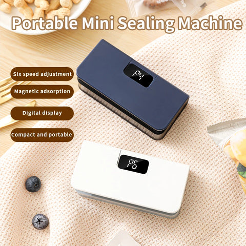 Rechargeable Mini Heat Sealer for Plastic Bags
