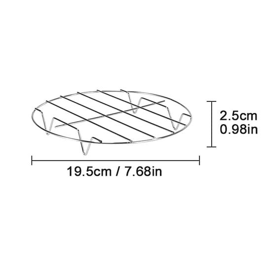 8 inch Air Fryer Racks - Improve Center