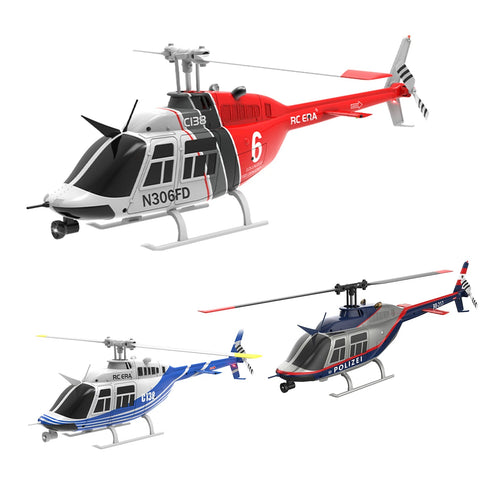 RC Bell Helicopter