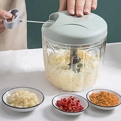 Salad Maker Garlic Onion Cutter