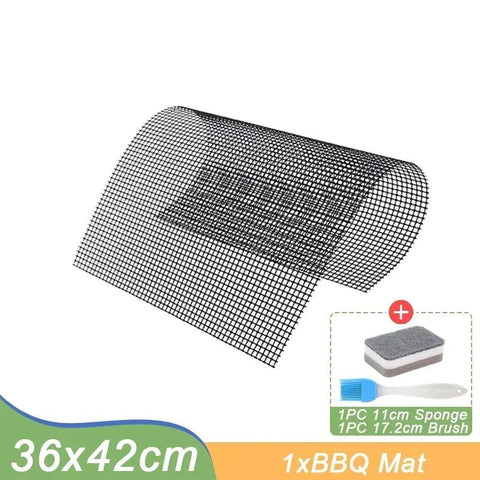 Heat-Resistant BBQ Grill Net - Improve Center