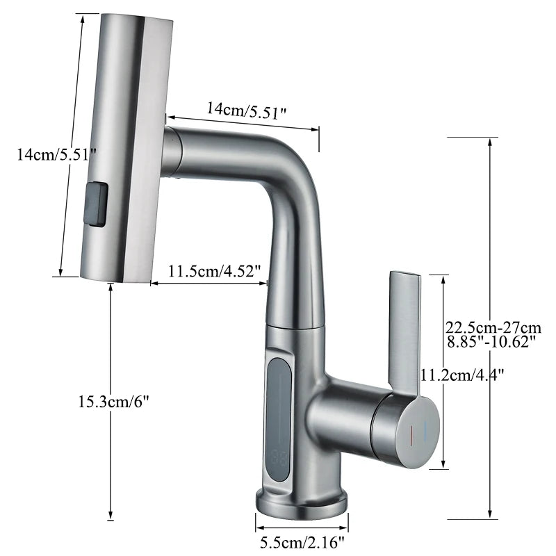 Water Sink Mixer Wash Tap