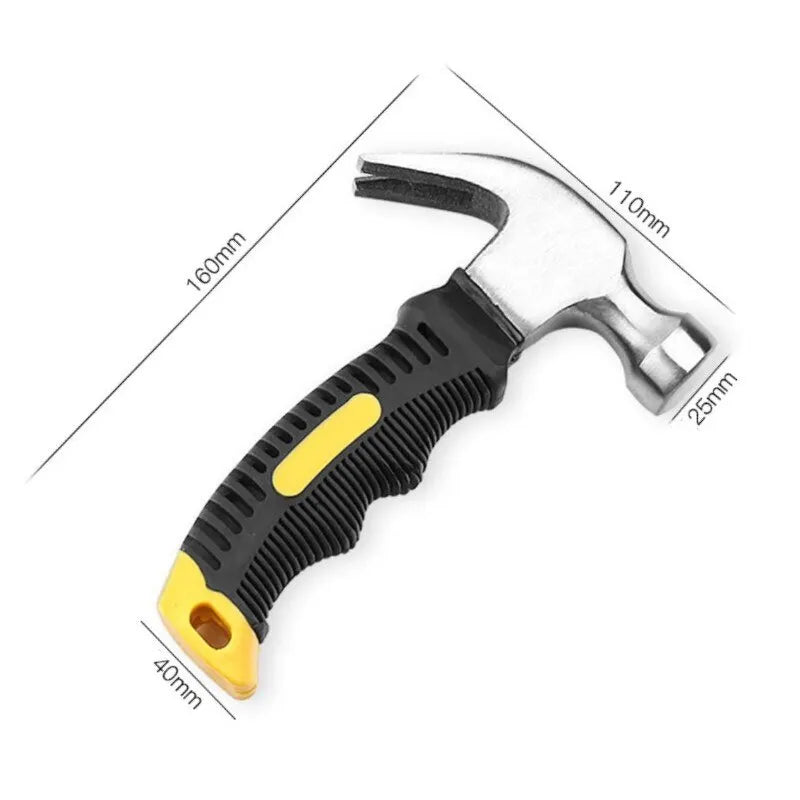 Multifunctional Mini Ramshorn Hammer