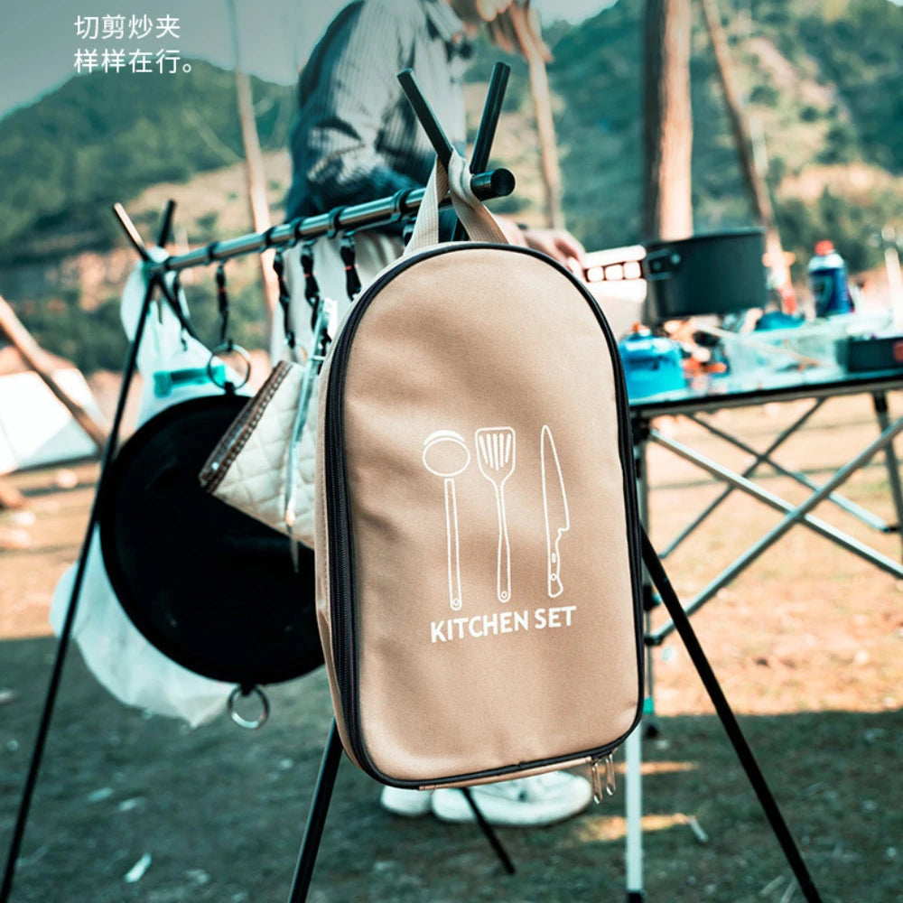 Outdoor Camping Cookware Bag