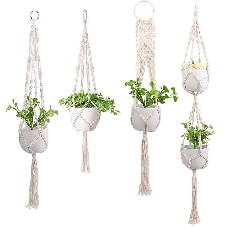 Hanging Flower Pot Holder