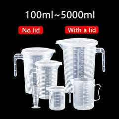 Plastic Graduated Measuring Cup