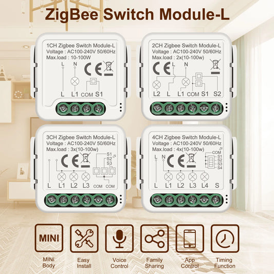 Smart Home DIY Light Breaker - Improve Center