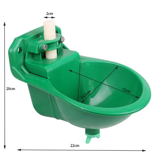 Livestock Sheep Goat Drinker Bowl - Improve Center