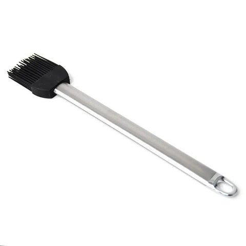 Stainless Steel Silicone BBQ Brush - Improve Center