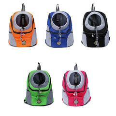 New Double Shoulder Portable Travel Backpack