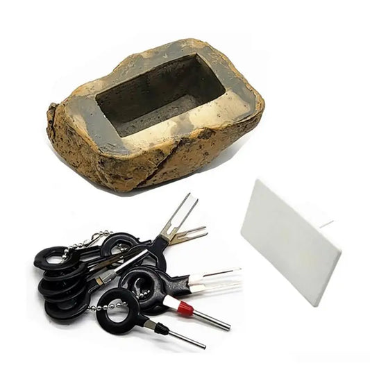 Creative Fake Stone Key Box - Improve Center