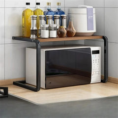 Large Capacity Microwave Rack