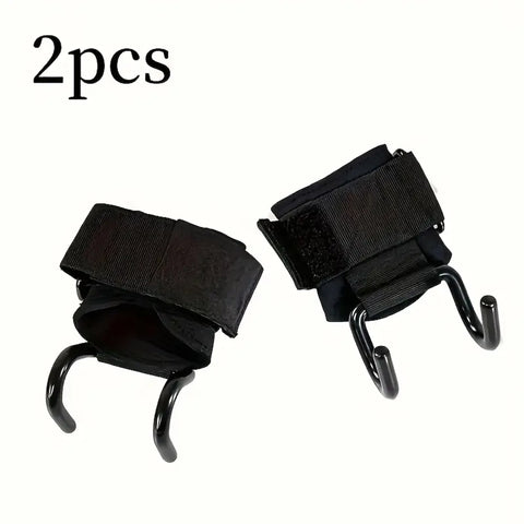 Heavy-Duty Wrist Hooks