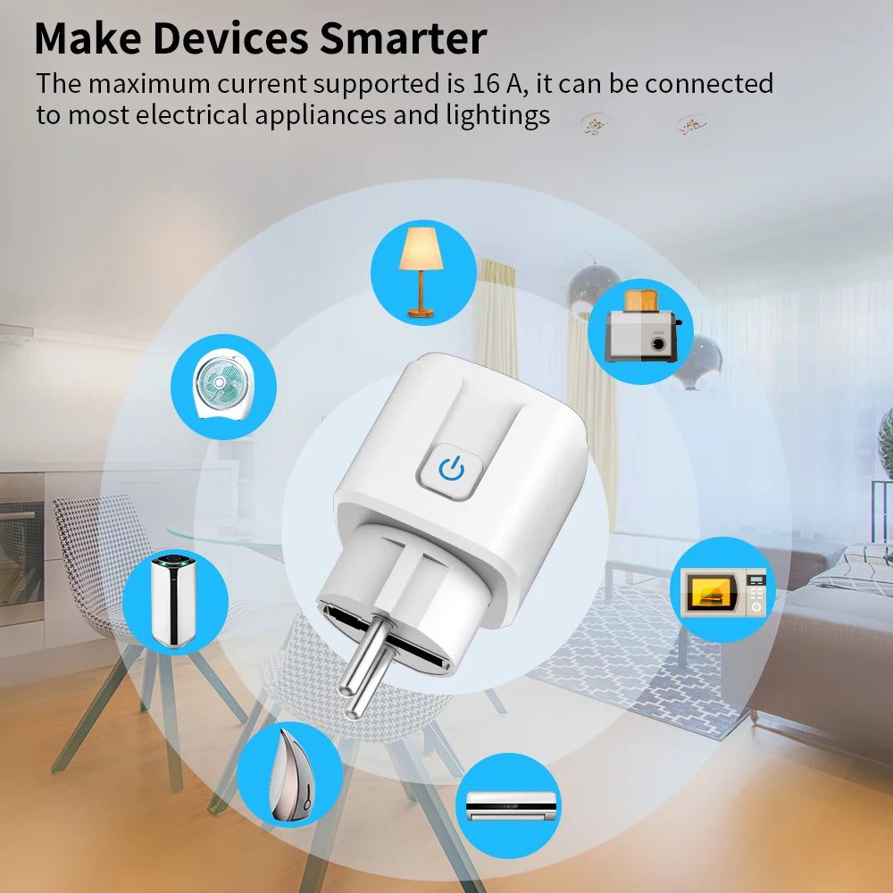 New Smart Home Socket