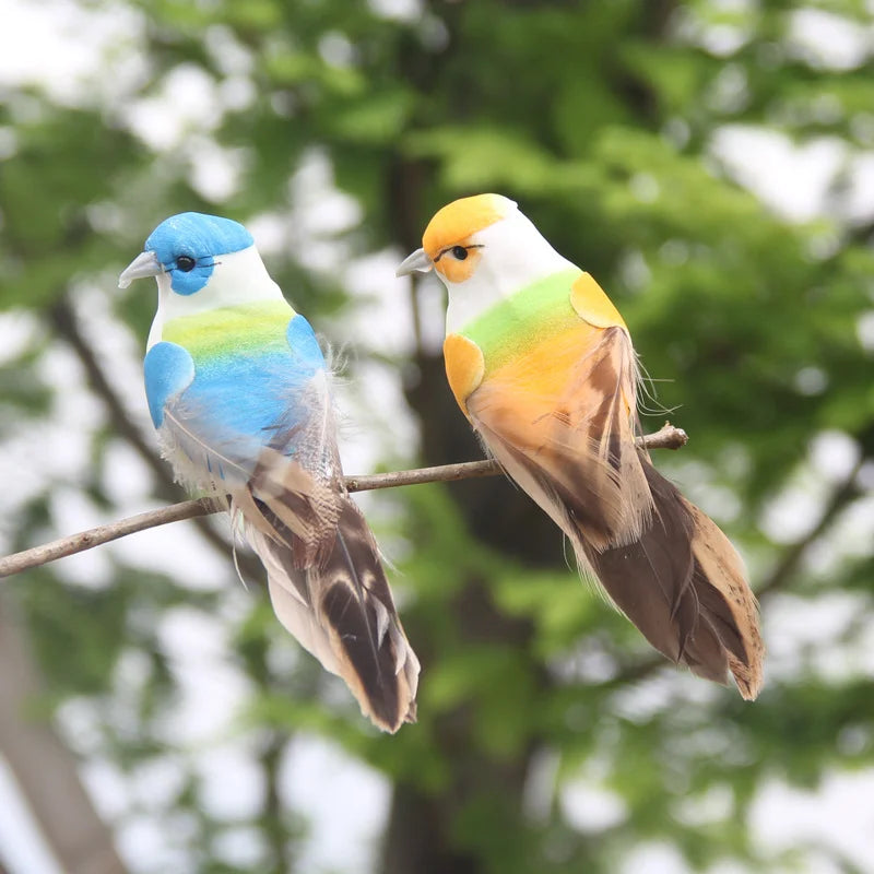 Cute Artificial Birds