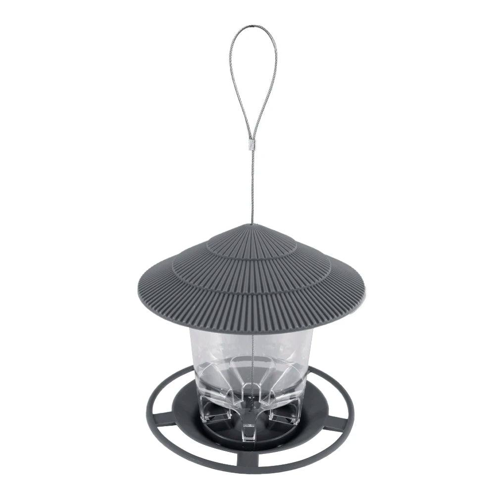 Outdoor Bird Feeder with Multiple Holes - Improve Center
