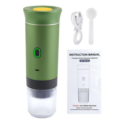 Portable Coffee Maker - Improve Center