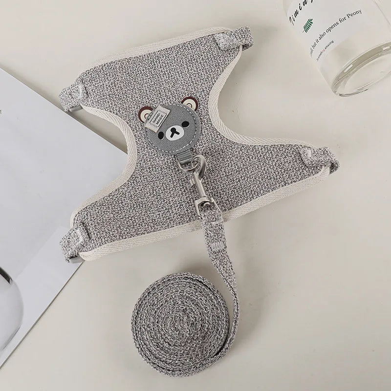 Newest Cute Rabbit Harness and Leash Set - Improve Center