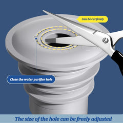 Bathroom Sewer Seal Ring Kitchen Sink