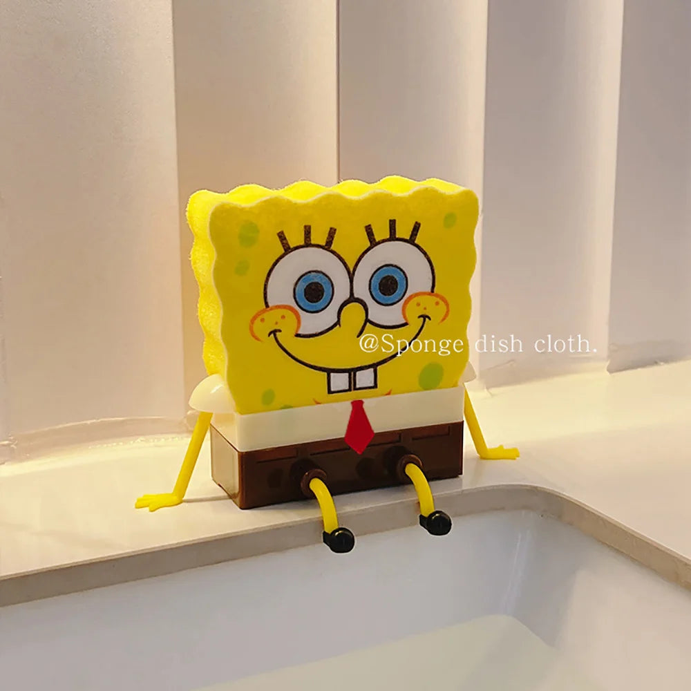 Spongebob Dish Scrub - Improve Center