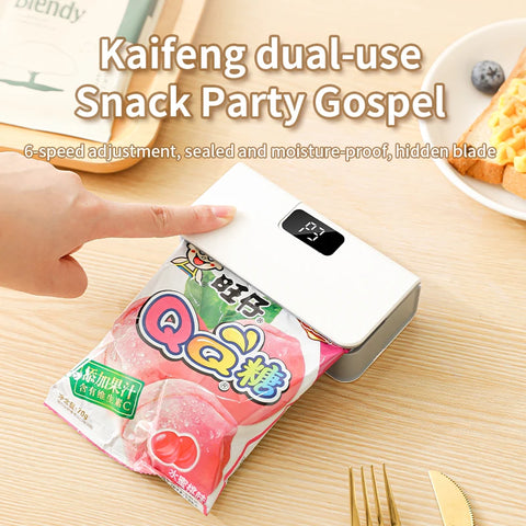 Rechargeable Mini Heat Sealer for Plastic Bags