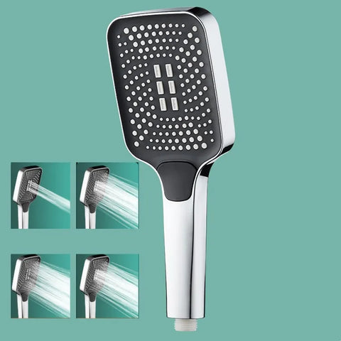 Head Large Flow Supercharge Showerhead - Improve Center