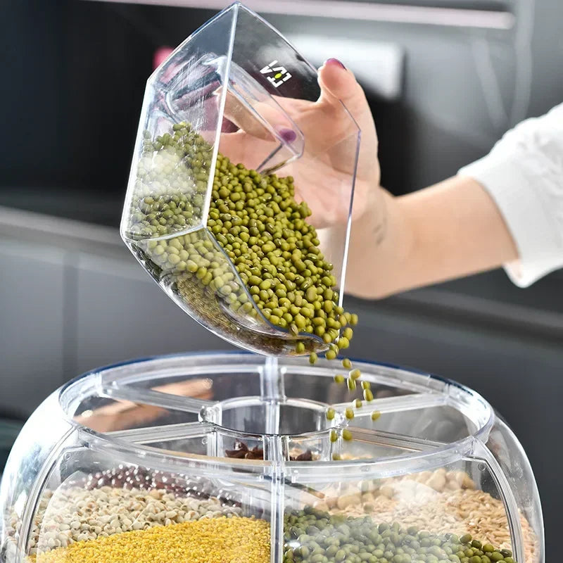 360 Degree Food Storage Box - Improve Center