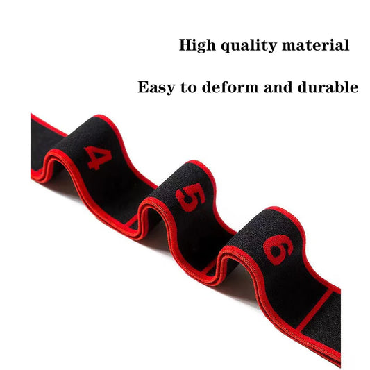 8 Section Style Dance Yoga Stretching Belt - Improve Center