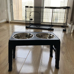 New Elevated Dog Feeder