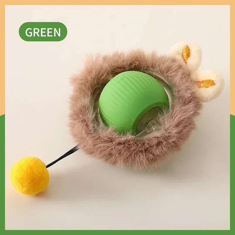 Cat Auto Rolling Ball With Tail