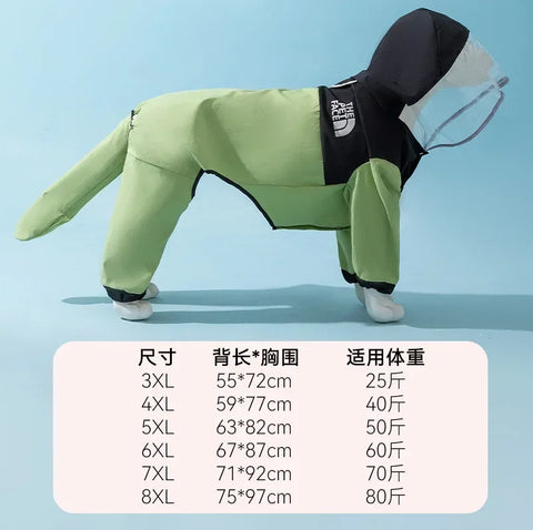 Pet Dog Raincoat Waterproof - Improve Center