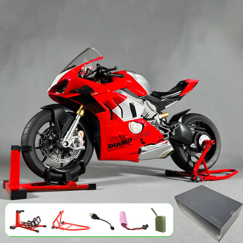 Racing motorcycle