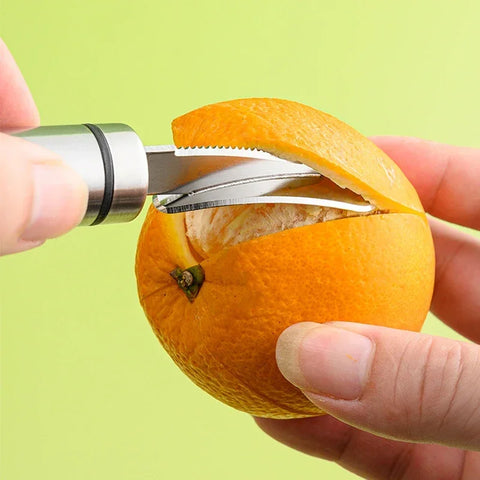 Fruit Opener Cutter - Improve Center
