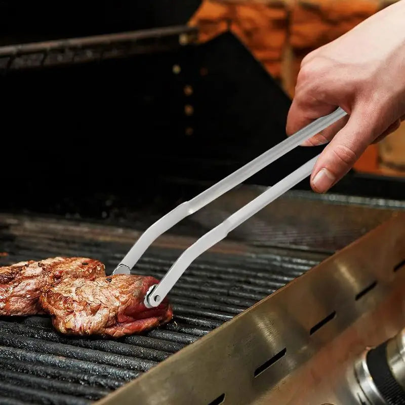 BBQ Sausage Turning Tongs - Improve Center