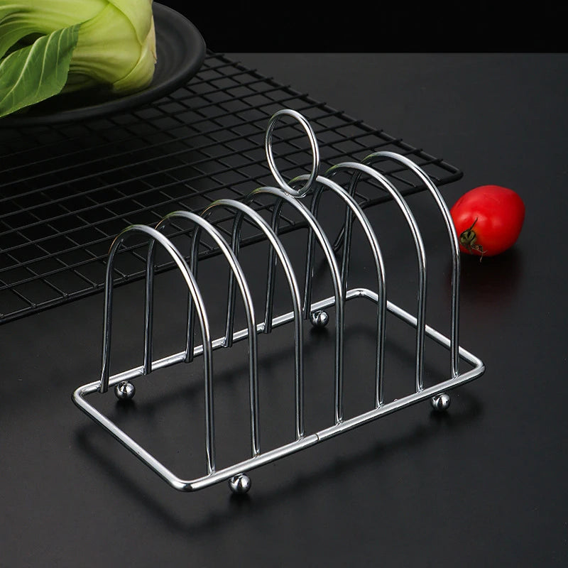 Stainless Steel Toast Bread Rack - Improve Center