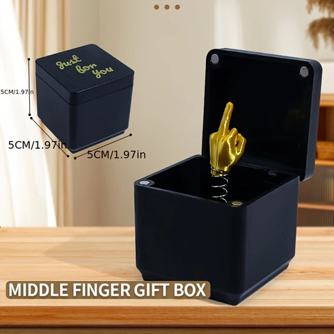 Finger in Box