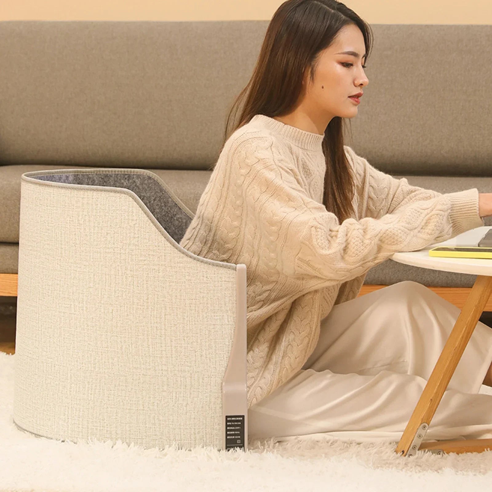 Folding Electric Feet Heater - Improve Center