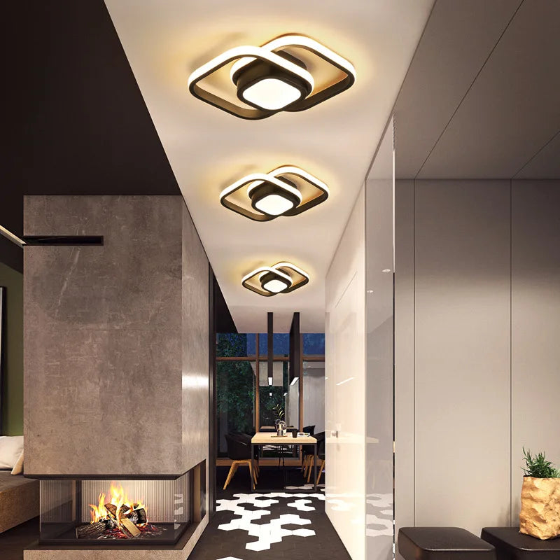 Small Modern LED Ceiling Light - Improve Center