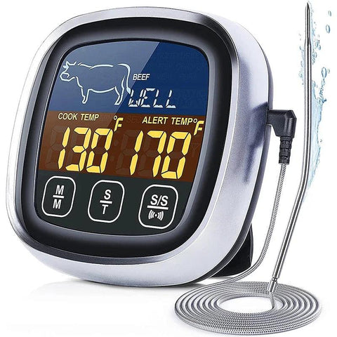 TP700: Digital BBQ Thermometer - Improve Center