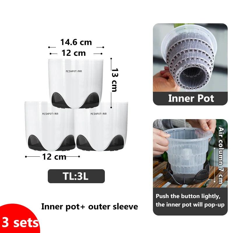 Double Layer Plant Container - Improve Center