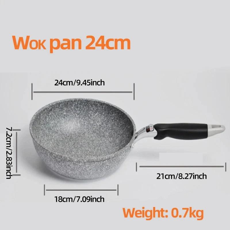 Skillet Cauldron for Gas Stoves - Improve Center