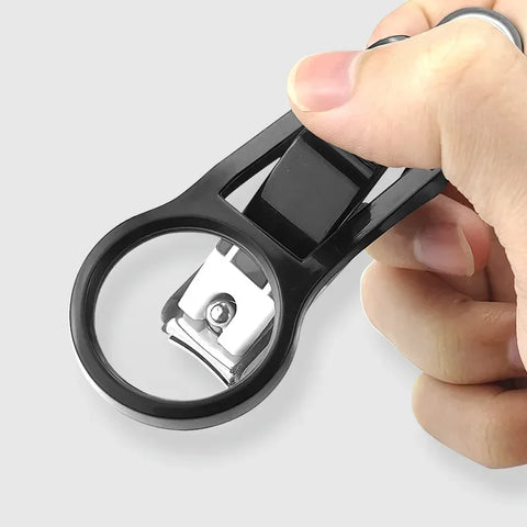 Nail Clipper with Magnifying Glass - Improve Center